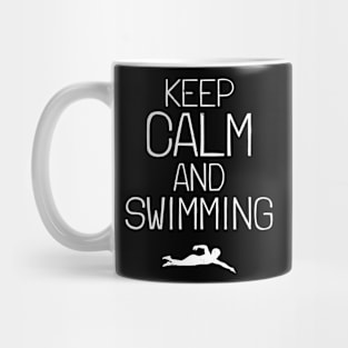 swimming Mug